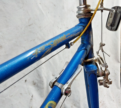1984 Trek 420 WSD Road Bike Frame Set Small 54cm Steel Vintage