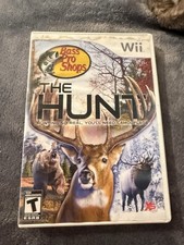 Bass Pro Shops: The Hunt - Nintendo Wii - 2010 CIB