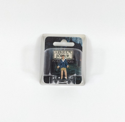 ARKHAM HORROR LCG Board Game COC Investigator URSULA DOWNS Mini NEW Painted