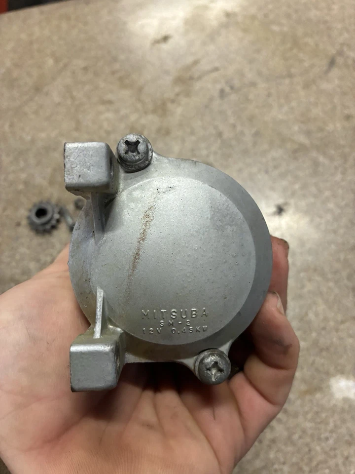 本田 cb360 cb360T CL360 电起动电机 cl360 1974 1975 1976 — 第 3/4 张图片