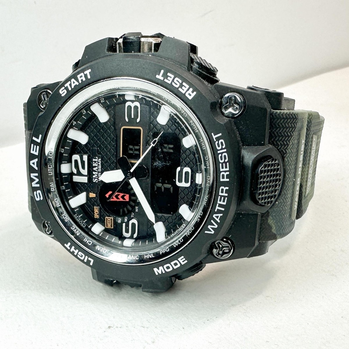 Smael 1545d Reloj Smael 1545 Smael Watches Any Good Hotsell