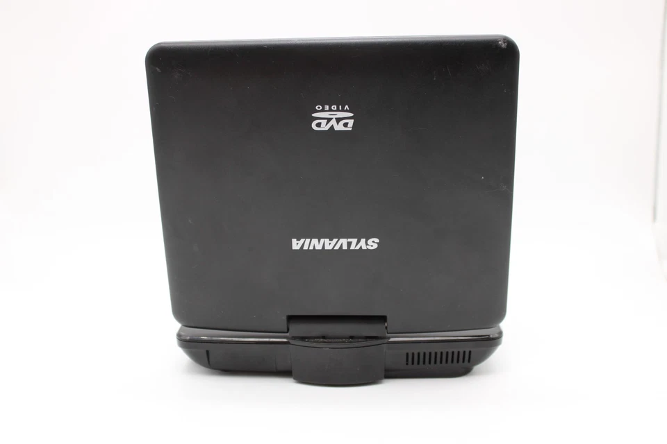 Sylvania 7 in Swivel Screen Portable DVD Player with A/V Out -Model SDVD7051 - Image 3 of 4