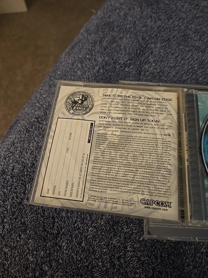 Breath of Fire IV PlayStation 1 Game Case with Disc and Manual - Image 3 of 4