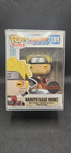 Funko Pop! Naruto Shippuden - Naruto (Sage Mode) Special Edition Sticker #185
