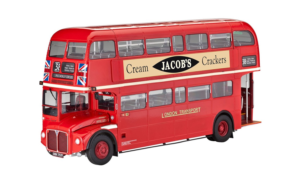 Revell London Bus 1:24 プラモデルキット London Bus 1:24 Plastic Model Kit Revell | eBay