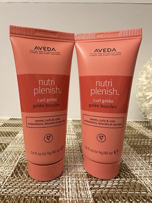 2 x Aveda Nutri Plenish Curl Gelee  1.4FLoz /40ml Each Waves ,Curls & Coils NEW