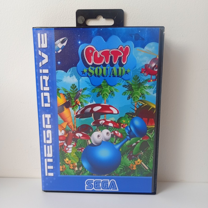 OFFERS COMBINE - SEGA MEGA DRIVE  - PUTTY SQUAD