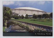 2010 Upper Deck Ballparks Tampa Bay Rays Tropicana Field #567 0s1p
