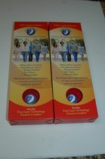 2 SETS PURE STRIDE FULL LENGTH ORTHOTICS INSERTS PS-7 MEN 9-9 1/2 W 11-11 1/2