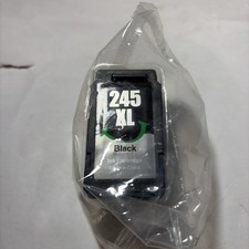 New, Unbranded 245XL Black Ink Cartridge, Factory Sealed Pckg. No Box