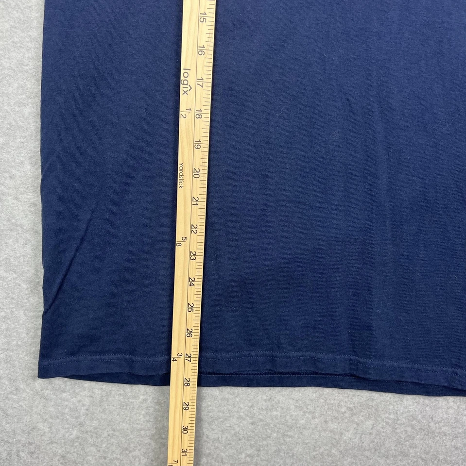 Camisa de béisbol de los Medias Rojas de Boston para hombre grande azul MLB Dustin Pedroia 15 adulto Foto 3 de 4