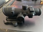 Trijicon ACOG TA02 4x32mm LED Riflescope Black w/GG&G Accucam QD Mount