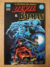 LE BATTAGLIE DEL SECOLO DEVIL & BATMAN