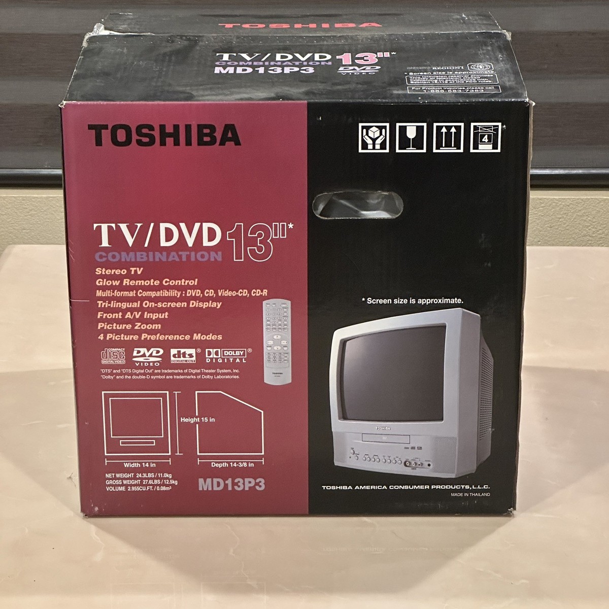 Toshiba MD13Q42 13
