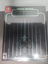 Star Wars Jedi Knight: Jedi Academy Premium Edition (Switch) NEW/SEALED LRG!