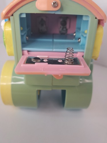 Vintage 1990 Remco Muppet Babies Musical Lightshow Express Projection Train RARE - Picture 14 of 18