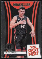 2019 HOOPS PREMIUM STOCK TYLER HERRO 8 MINT WE GOT NEXT BLUE MIAMI HEAT