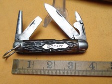 vintage Robeson boy scout camp knife antique Robeson pocket knife vintage knives