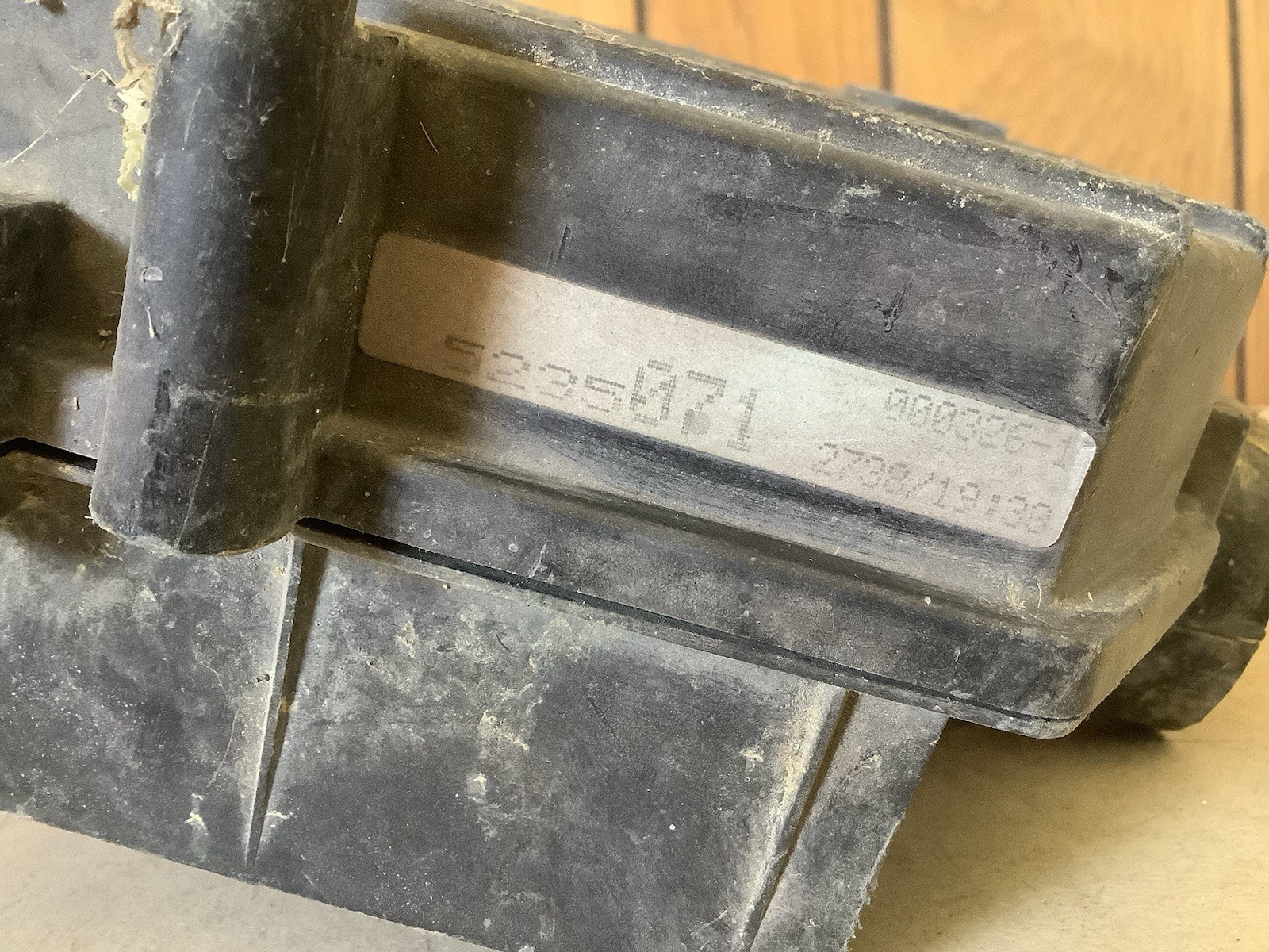 1989 Chrysler Maserati Engine Control Module 5235071