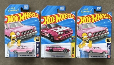 2026 Hot Wheels Super Treasure Hunt '87 FORD SIERRA COSWORTH + 2