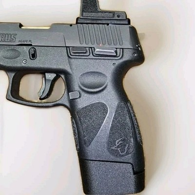 {2 Pack} TAURUS G2S Magazine Extension Plus 1
