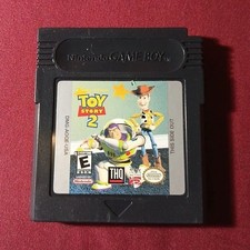 Toy Story 2 Nintendo Game Boy Color GBC Cartridge DMG-AOOE-USA THQ Disney Pixar