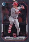 JJ WETHERHOLT BOWMAN CHROME ROOKIE RC PROSPECTS CARDINALS #BCP-115 2026 26