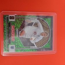 Kelly Smith 2026 Prizm Monopoly Fifa Women's World Cup Green Wave Prizm