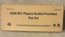 2006 Upper Deck NFL Players Rookie Premiere Factory Sealed 24 Set Case 1 Auto