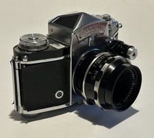 1960’s Ihagee Dresden, ‘Exakta’ Varex IIa, with Schneider Kreuznach Lens