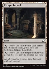 Escape Tunnel - Edge of Eternities Commander - MTG