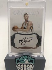 2016 Flawless Basketball Gordon Hayward Premium Ink Auto /25