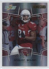 2008 Score Select Scorecard /100 Anquan Boldin #4 0q3