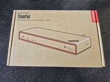 Lenovo ThinkPad Thunderbolt 5 Smart Dock 7500 40BA0265US Docking Station
