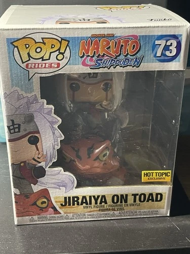 Funko Pop! Rides: Naruto - Jiraiya on Toad - Hot Topic (Exclusive) #73