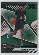 2021-22 Panini Chronicles Draft Picks XR Green Jalen Green #164 17ku