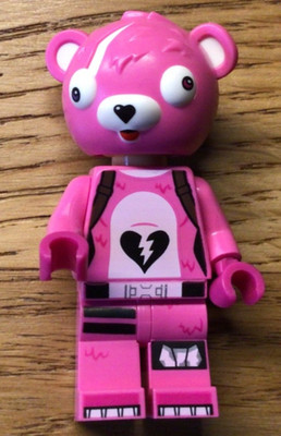 Lego Fortnite - Minifigure - Cuddle Team Leader - fort004