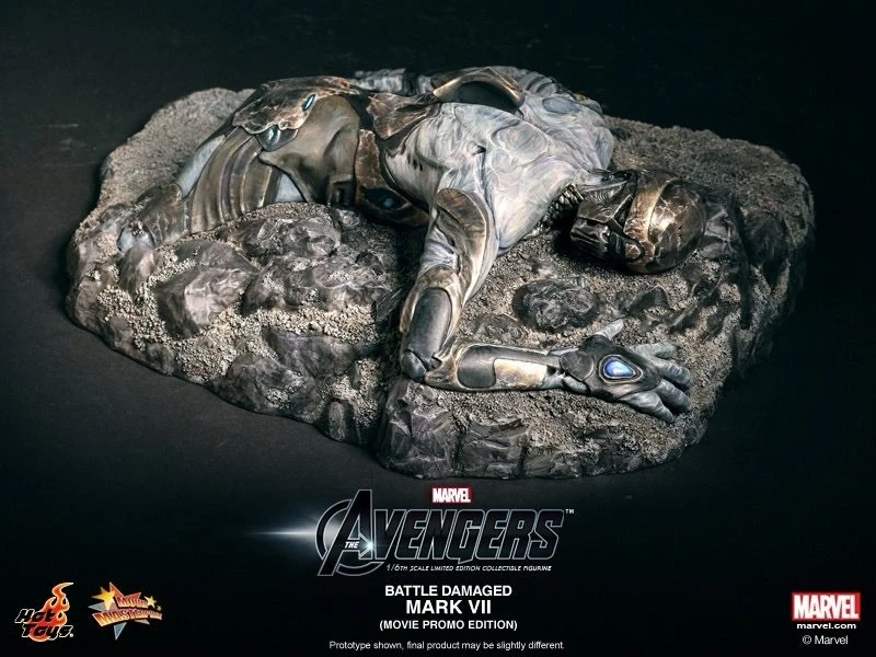 Hot Toys Chitauro diorama, only diorama. Solo la base con il Chitauro abbattuto - Photo 1/1