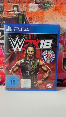 WWE 2k18 (Sony PlayStation 4)
