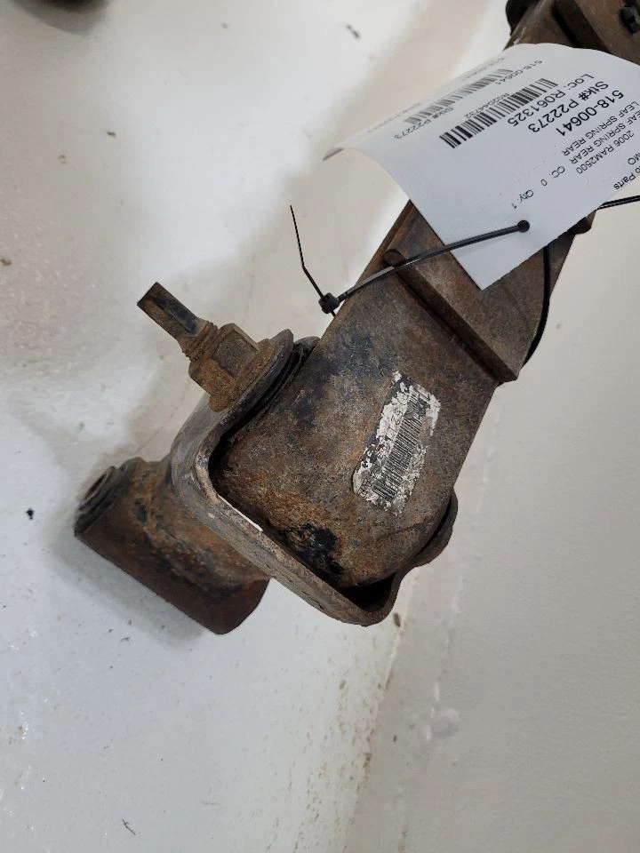 2003 2004 2005 2006 2007 2008 2009 DODGE 2500 PICKUP Rear Leaf Spring - Imagem 2 de 4