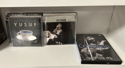 CD - Sammlung CAT STEVENS / Yusuf Islam