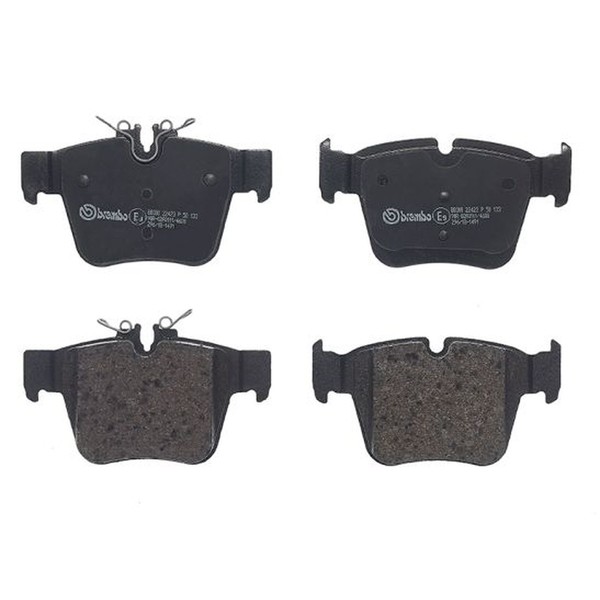 Bremsbelagsatz Scheibenbremse 16 Mm Brembo FüR U.A. MERCEDES-BENZ GLC-image