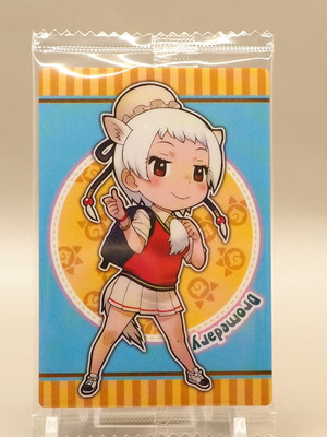 Dromedar Kemono Freunde Oblate Karte 21 Bandai Anime Japan X659