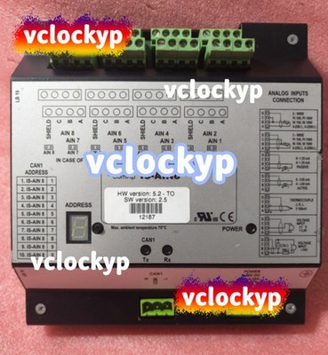 1pcs ComAp IS-AIN8 Analog Input Module