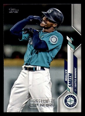 2020 Topps Celebration of the Decades Parallel #303 Mallex Smith - Seattle Marin