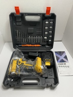 Cordless Drill And Screw Gun New