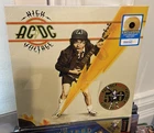AC/DC — High Voltage .. 50th Anniversary Walmart Gold Vinyl LP New Sealed