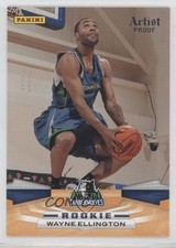 2009-10 Panini Rookie Artist Proof 42/199 Wayne Ellington #378 3k5