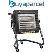 Image of Sealey IR15110V Infrared Heater 1.2/2.4kW 110V