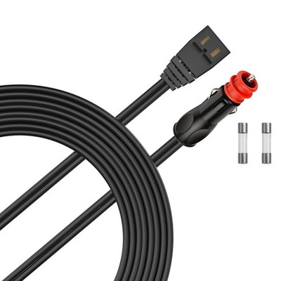 DC 12VPower Cord 10 FT for Car Refrigerators for Alpicool, Bodega, Euhomy, Bo...